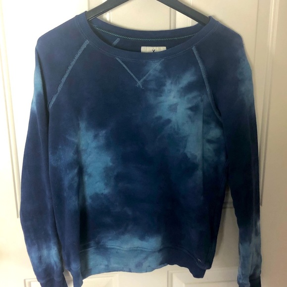 American Eagle Outfitters Tops - American Eagle Bleached dyed long sleeved shirt